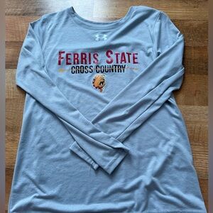Ferris State Cross Country long sleeve